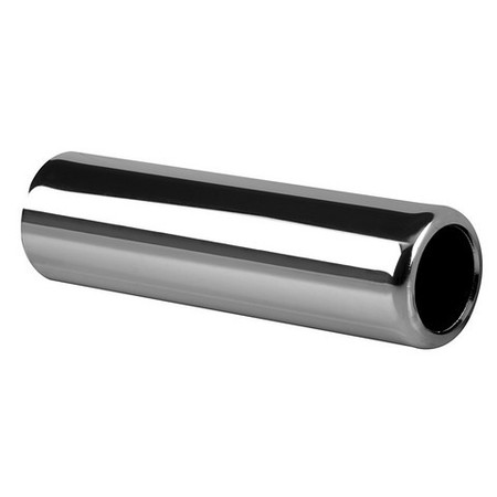AP EXHAUST TIP - ROLLED PENCIL STAINLESS XSRPT214